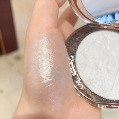 Charlotte Tilbury Brightening Oil-control Powder Compact Delicate And Long-lasting Silky Dual-color Blush To Contour The Face