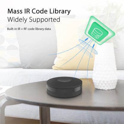 Tuya Smart Wifi RF IR Remote Control Smart Home for Air Conditioner ALL TV LG TV Support Alexa Google Home