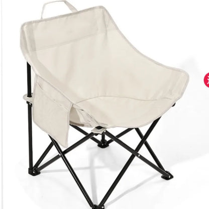 Outdoor camping folding chair, portable moon chair, lazy chair, outdoor chair, director chair, beach chair, stall chair