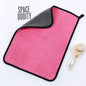 30x30/40/60cm High Quality Coral Fleece Car Wash Towel Car Detailing Care Cleaning Drying Cloth Auto Cleaning Accessories 1Pc
