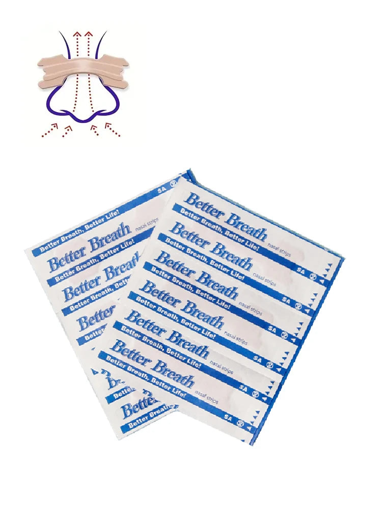 Improve Breath Nasal Strips Snoring Help Breathe Better Easy Right Snore Breathe Anti Nose Patch Sleep Aid Pad
