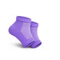 1Pair Heel Moisturizing Socks Open Toe Socks Cracked Gel Heel Socks Foot Toeless Heel Repair Socks for Women Dry Hard Cracked