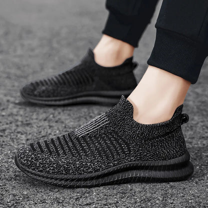 Large Size Casual Sneakers Men'S Sports Shoes Fashion Easily Breathable Men Platform Sneakers Comfortable Running Mens Shoes