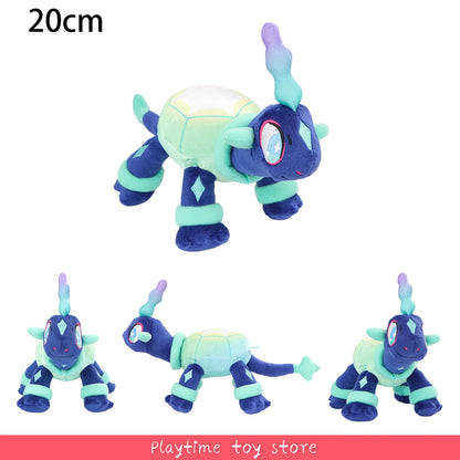 Pokemon Terapagos Arceus Plush Toy Haunter Haxorus Yveltal Greninja Rattata Anime Pocket Monsters Soft Stuffed Peluche Doll Gift
