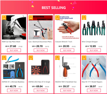 Crescent Wrench 7 Inch Adjustable Wrench Mini Adjustable Large Opening Bathroom Water Pipe Pliers Household Plumbing Tools New