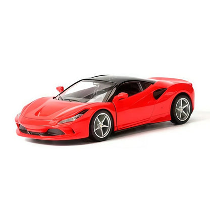 1:36 Simulated Alloy Sports Car Model, Reversible Openable Sports Car Decoration, Boy's Toy Car, Collectible Car Model, Bagged