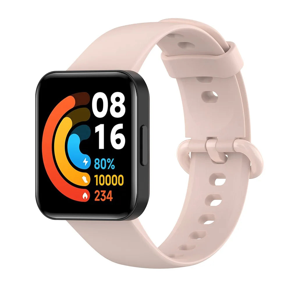 Silicone Strap For Redmi Watch 2 Lite  Bracelet Watchband for Xiaomi Watch Bands