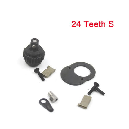 Spanner Parts Ratchet Wrench Ratchet Repair Set Part Parts Socket Wrench 1 Set 11pcs 24 Teeth Amphibious Spanner