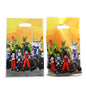 Anime Dragon Ball Party Favors Seal Stamps Slap Bracelets Stickers Gifts Bag Goodie Bag Fillers Birthday Party Gifts Wedding