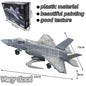 Model airplanes Child toy Military Series Building Blocks DIY kit F14 Tomcat J-35 Su35s Multi-Purpose Fighter T90 Main Battle