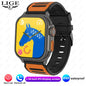 LIGE Women Smart Watch I68 Waterproof Bluetooth Call Watch for Women Smartwatch Ladies Sport Fitness Tracker Watches Men Watch