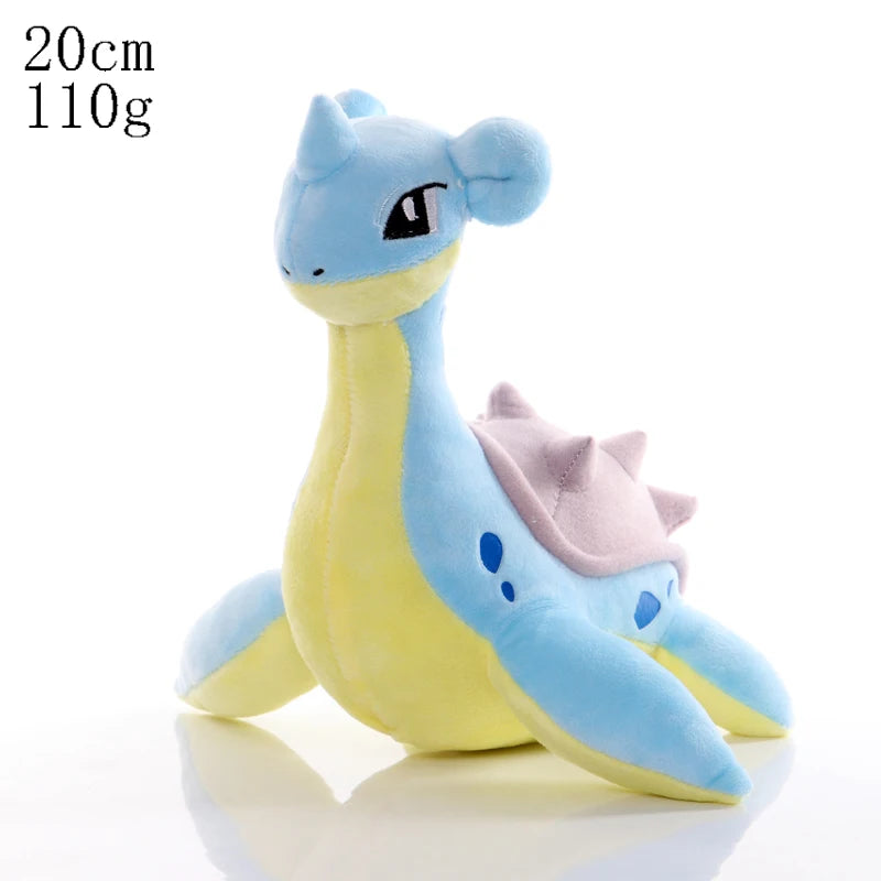 Tepig Oshawott Pokemon Stuffed Doll Pokemon Pikachu Sleeping Series Sylveon Glaceon Leafeon Gengar Plush Piplup Peluche Toy Gift