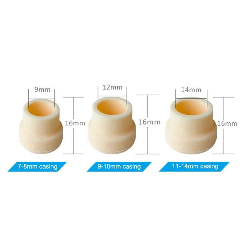 Multiple Sizes Tracheostomy Tube Holder Silicone Plug Reusable Trach Silicone Sleeve Sealing Cap Suitable For Tracheostomy Tube
