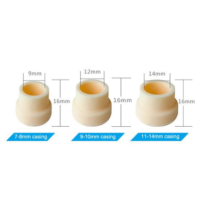 Multiple Sizes Tracheostomy Tube Holder Silicone Plug Reusable Trach Silicone Sleeve Sealing Cap Suitable For Tracheostomy Tube