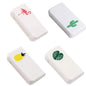 2Pcs 7 Days Pill Storage Box Mini Travel Portable Medicines Dispenser Box Multifunction Plastic Seven Compartment Sealer Box