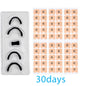 2026Anti-Snoring Nasal Strips Kit Magnetic Nose Strips for Nasal Breathing Dilators Sports Air Improvement And Better Sleeping