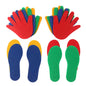 Children Games Kid Hand Feet Sensory Play Crawling And Jump Activity Toy Kindergarten Fun Indoor Outdoor Spielzeug Kinder