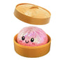 Colorful Glitter Dumpling Blind Box Squishy Relaxing Relieve Anxiety Antistress Enhance Happiness Rebound Squeeze Reliever Toy