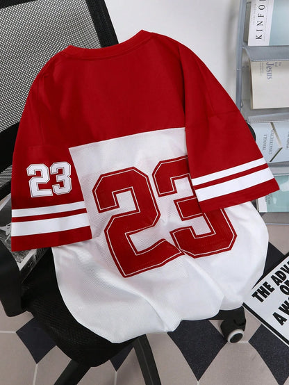2026 Summer New Style Men's T-shirt - Breathable Lightweight Casual Sports Digital Print Streetwear Men's T-shirt
