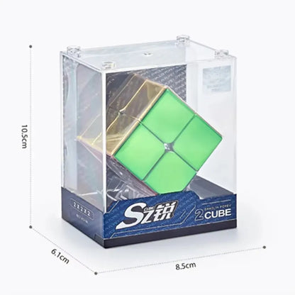 Cyclone Boy Electroplating Process Magnetic 3x3 Magic Cube Professional SpeedCube Cubo Magico Puzzle Toy For Children Kids Gift