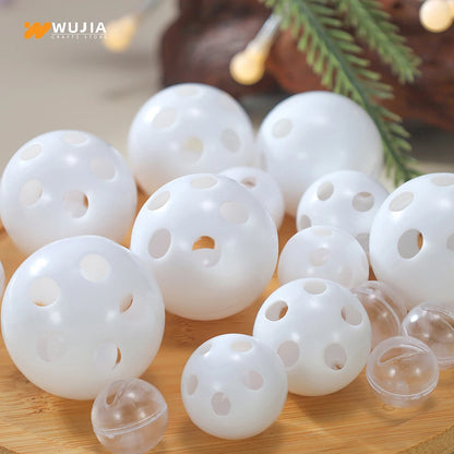 20Pcs/Lot 17/24/28/38mm Internal Plastic Rattle Squeaker Noise Maker Sound Box for Pet Dog Baby Toys DIY Plush Doll Repair Parts