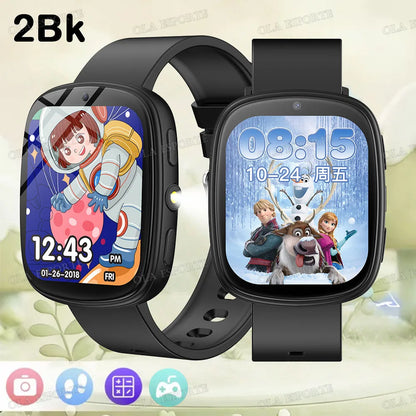 2026 Kids Games Smartwatch 1.83''HD Screen Camera 22 Interesting Games Sleep Monitor Alarm Clock Calculator Children Watch MA27