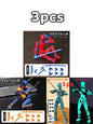 13 Action Figure Titan Multi-Jointed Movable Shapeshift Robot T13 Action Mannequin Character and Dog Figure Toys gifts for kids