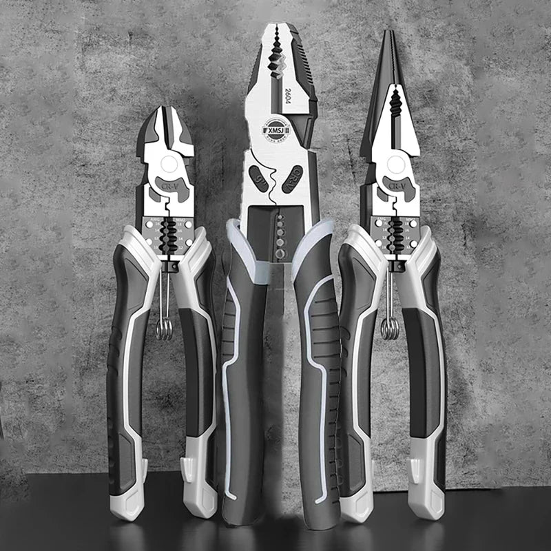 Universal Multifunctional Series: Diagonal Pliers, Needle Nose Pliers, Wire Cutters - Electrician Hardware Tools