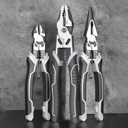 Universal Multifunctional Series: Diagonal Pliers, Needle Nose Pliers, Wire Cutters - Electrician Hardware Tools