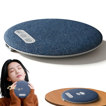 New Upgraded Wireless Under Pillow Speaker Decor Bluetooth Sleep Sound Machine with White Noise 30/60/90 Min Timer for Adult Kid