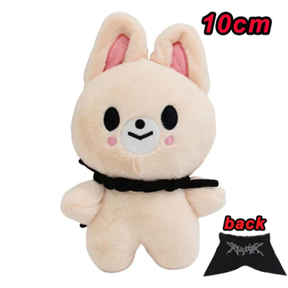 70style 10/20cm Skzoo Plush Toy Kawaii Skzoo Stray Kids Wolf Plush Cartoon Stuffed Animal Doll Kawaii Companion Toys Giftids