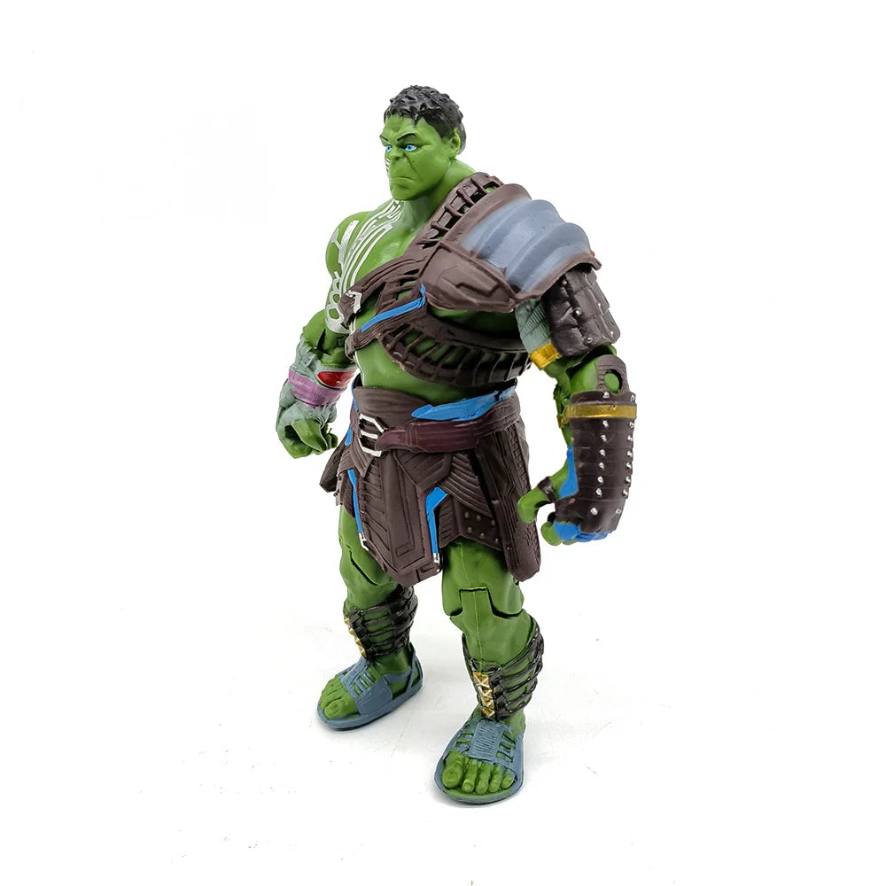 Gladiator Hulk, Thor: Ragnarok Collectible 8-Inch Action Figures PVC Toys No Box