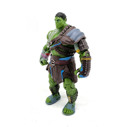 Gladiator Hulk, Thor: Ragnarok Collectible 8-Inch Action Figures PVC Toys No Box