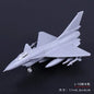 4D 27 Styles 1:144 Fighter Assembly Model Plastic Glue Free Plane Armed Helicopter Reconnaissance Aircraft Model Toy