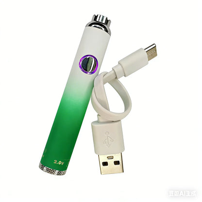 1pcs 510 Thread DIY Battery twist, Cookies Electric Soldering Iron, 14mm 500mah Thread Welding Heating Tool Pen