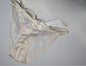 MOYISU Girls French Bra Thin Triangle Cup Purple Embroidery Light Luxury Silk Sexy Pure Desire Lace Underwear Set