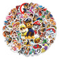 Paw Patrol Party Favors Slap Bracelet Stamps Keychains Gift Bag Stickers Birthday Party Decoration Christmas Stocking Fillers