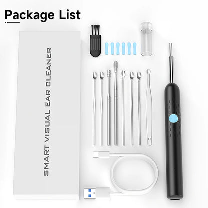 WIFI Visual Ear Sticks HD1080P 4.2MM Mini Otoscope Camera Ear pick Ear Cleaner Wireless Endoscope Health Care Ear Wax Cleaning