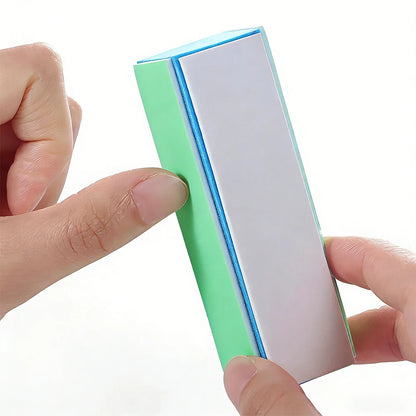 1/2/4pcs Watch Cleaner Rod 4-Sided Polishing Files Sanding Block Watchmaker's Clean Polish Tool for Wristwatch Parts