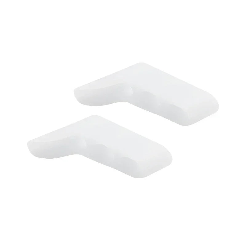 1 Pair Silicone Forefoot Pad Metatarsal Cushion Toe Separator Pain Relief Non-slip Pads Honeycomb Orthotics Foot Massage Insoles