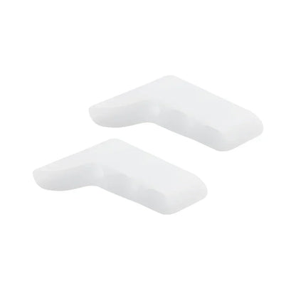 1 Pair Silicone Forefoot Pad Metatarsal Cushion Toe Separator Pain Relief Non-slip Pads Honeycomb Orthotics Foot Massage Insoles