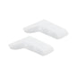1 Pair Silicone Forefoot Pad Metatarsal Cushion Toe Separator Pain Relief Non-slip Pads Honeycomb Orthotics Foot Massage Insoles
