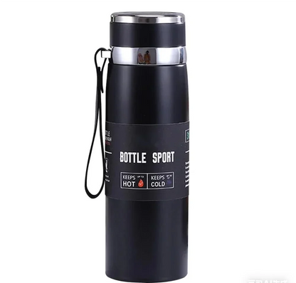 1L Stainless Steel Vacuum Insulated Thermal Flask Bottle for Hot Cold Water Coffee Tea Portable Double Wall BPA Free