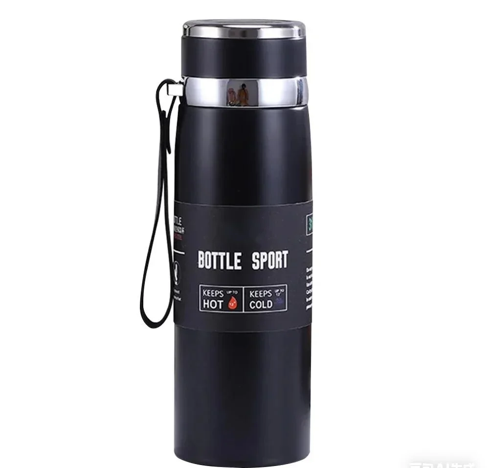 1L Thermal Water Bottle, Keep Cold & Hot Thermos for Water Tea Coffee, Vacuum Flasks Stainless Steel Bottle