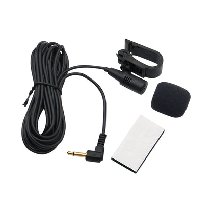 3m Professionals Car Audio Microphone 3.5mm Clip Jack Plug Mic Stereo Mini Wired External Microphone For Auto DVD Radio