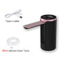 Electric Water Gallon Pump Automatic Smart Water Pump 19 Liters Bottle Foldable Desktop Rechargeable Drinking Water Dispenser