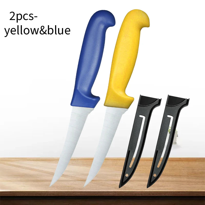 WXCOO Boning Knife Professional Steak Knife Japanese Chef Cooking Knives Meat Cleaver Slicing Fish Fillet Cutting Sushi Knife