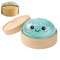 //Hot Glitter Dumpling Squishy with Box Dumplings Sensory Squeeze Toy for Stress Relief Fans Gift