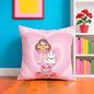 Bee And P-PuppyCat Anime Pillow Case Cushion Cover Soft & Easy-Wash Pillow Case – Versatile For Couch, Bed, Travel And Office