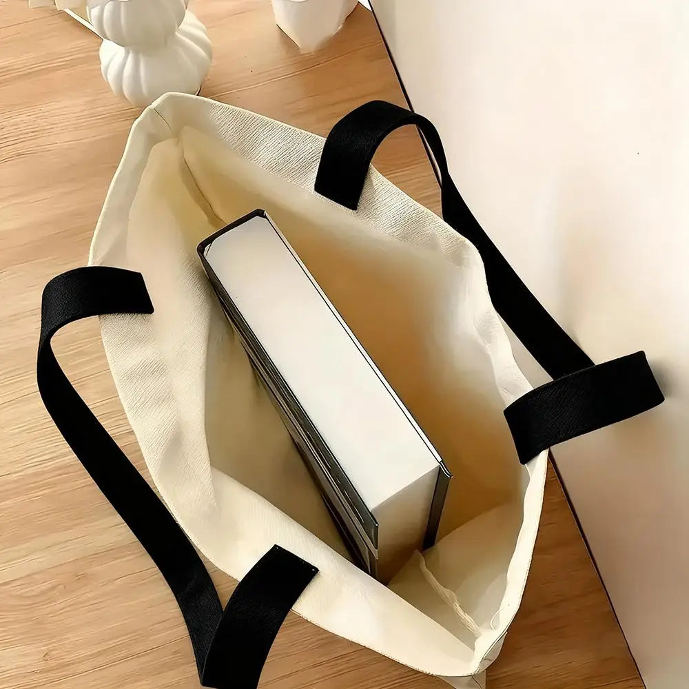 Classic Red Drink D-Dr P-PePper Storage Bags Canvas Double-Sided Print Fashion Shoulder Tote Shopping Bag Gift Eco Handbags